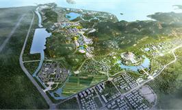 信陽靈山禪養文化特色小鎮案例